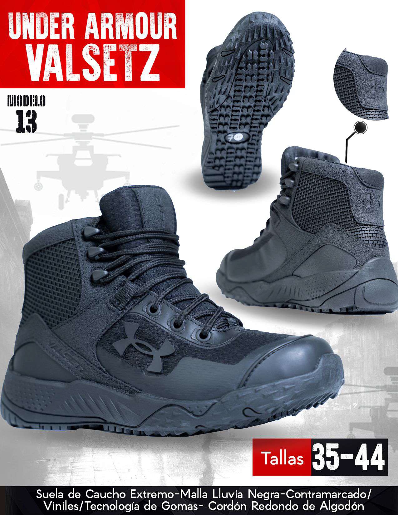 BOTAS UA VALSETZ 43+