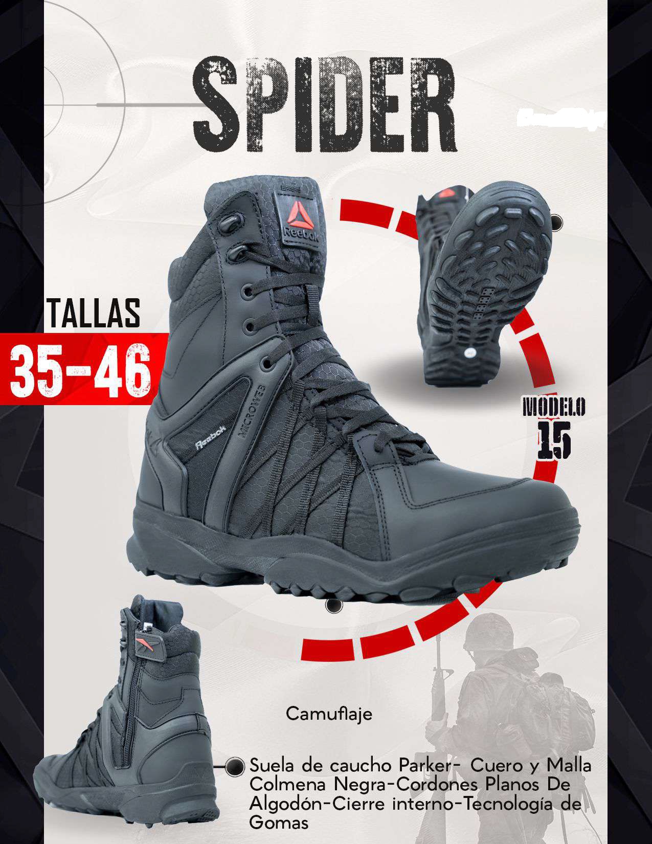 BOTAS SPIDER 41