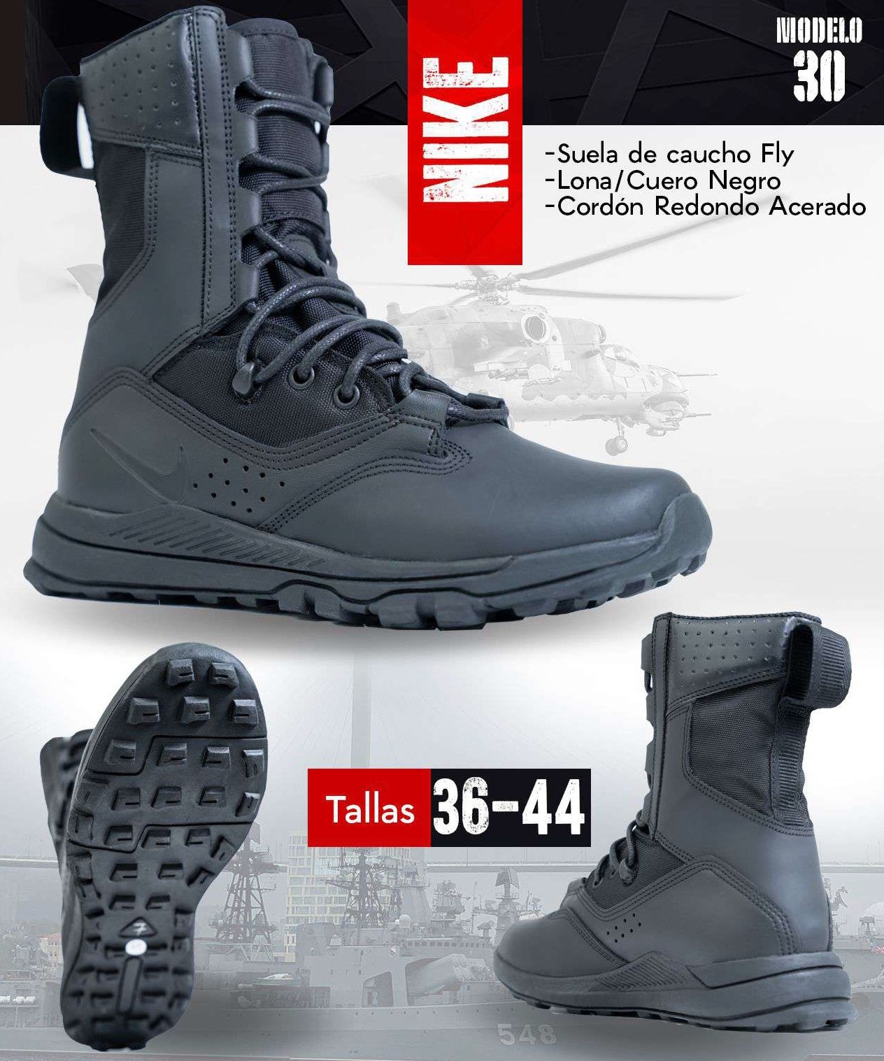 BOTAS NK 00